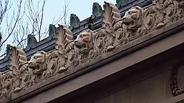 獅子頭,怪獸,水龍卷