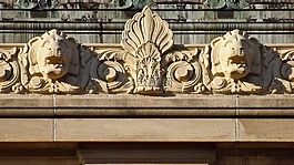怪獸,獅子,結(jié)構(gòu)