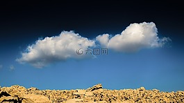 云,天空,全景