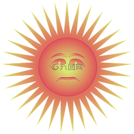 太阳,伤心,脸
