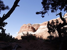 拱門國家公園,猶他州,美國