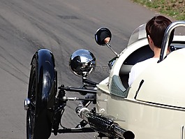 摩根三輪車,shelsley沃爾什爬坡,摩根汽車