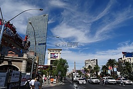 拉斯維加斯,城市,大道