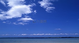 天空,云朵,藍天
