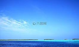 天空,云朵,藍天