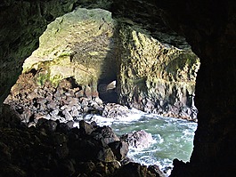 海獅洞,巖,太平洋