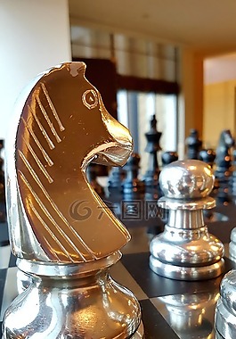 棋,戰(zhàn)略,騎士