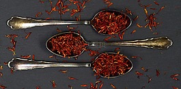 假藏紅花,廚師,香料