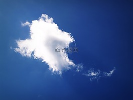 天空,云,藍(lán)色