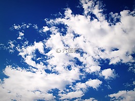 天空,云,藍(lán)色