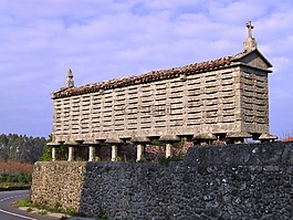 加利西亚horreo,hórreo,horrio