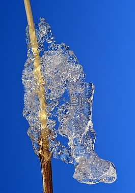 冰,天空,水