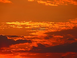 abendstimmung,日落,天空