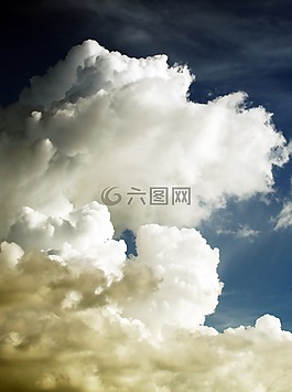 天空,云,藍(lán)色