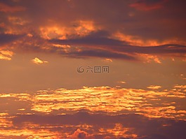 abendstimmung,日落,天空