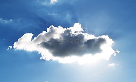 天空,云,藍(lán)色