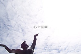 巴黎,云,天空