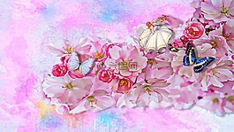 很好,性質,鮮花
