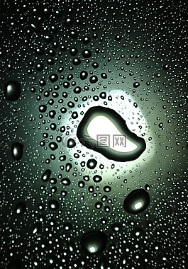 雨,下降,水