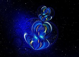 明星,天空,線路
