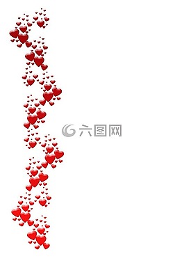 心臟,愛情,文具