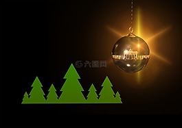 圣诞节,柏林,勃兰登堡门