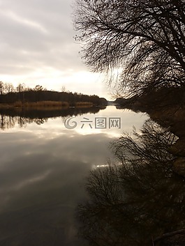河,水,銀行