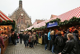 圣诞市场,christkindlesmarkt,纽伦堡