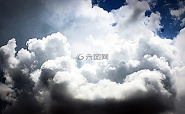 天空,云,藍(lán)色