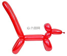 氣球,雕塑,狗