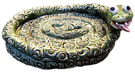 陶器,蛇,陶瓷