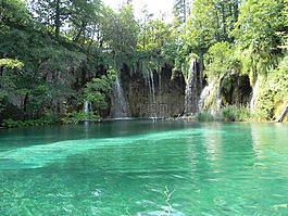 克羅地亞,pflitvice,湖