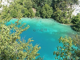 克羅地亞,pflitvice,湖