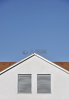首頁,屋頂,天空