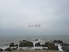 海邊,海,天空