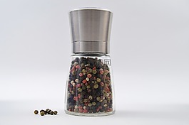 胡椒,磨床,食品