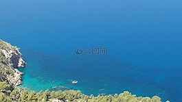 環(huán)礁湖,海,水