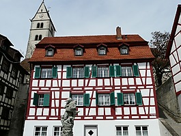 fachwerkh?user,桁架,舊城區(qū)