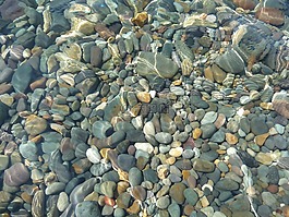鵝卵石,巖,碎石