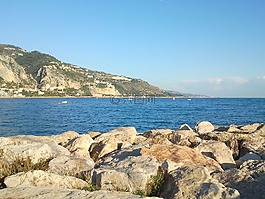 海,巖,景觀