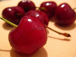 櫻桃,成熟,紅色