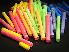 粉筆,顏色,紅色