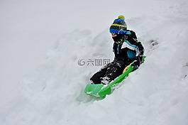 孚日,冬天,雪撬