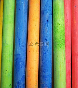 粉笔,颜色,红色