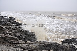 布列塔尼,海,風(fēng)暴