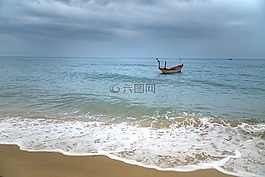 底,海灣水,海灘