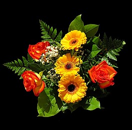 鮮花,花束,生日花束