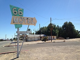 66 號公路,汽車旅館,老