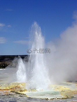 黃石國家公園,懷俄明州,美國