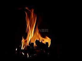 火災(zāi),壁爐,溫暖